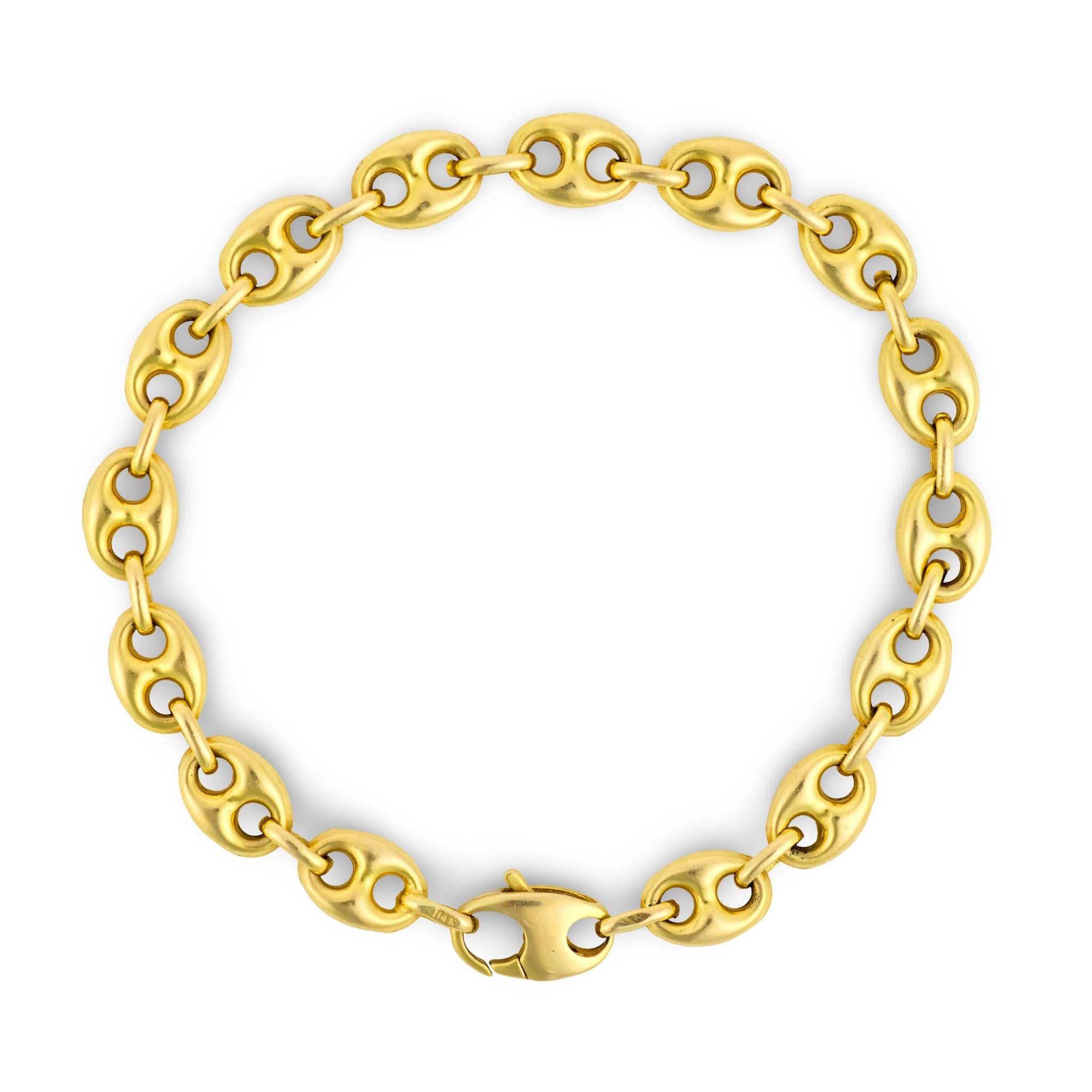 Estate 14k "Gucci" Link Bracelet
