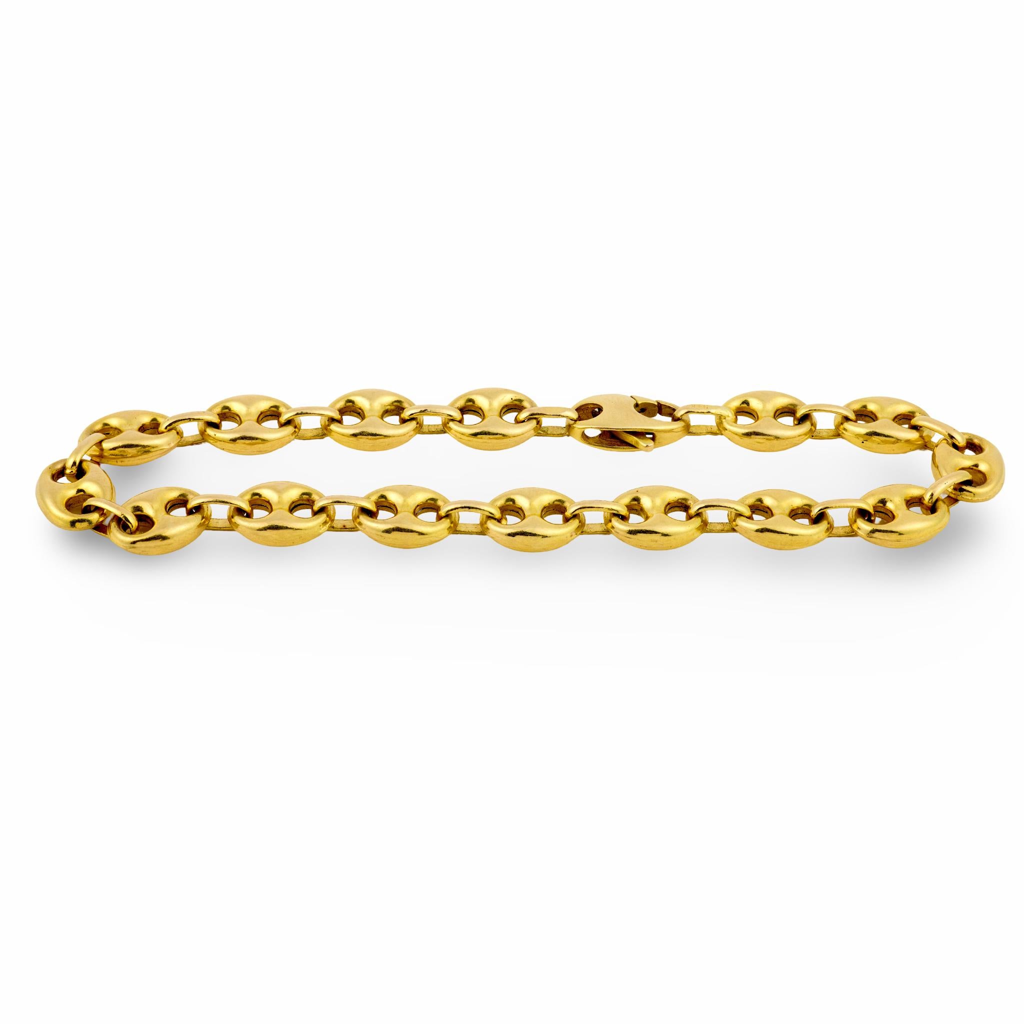 Estate 14k "Gucci" Link Bracelet