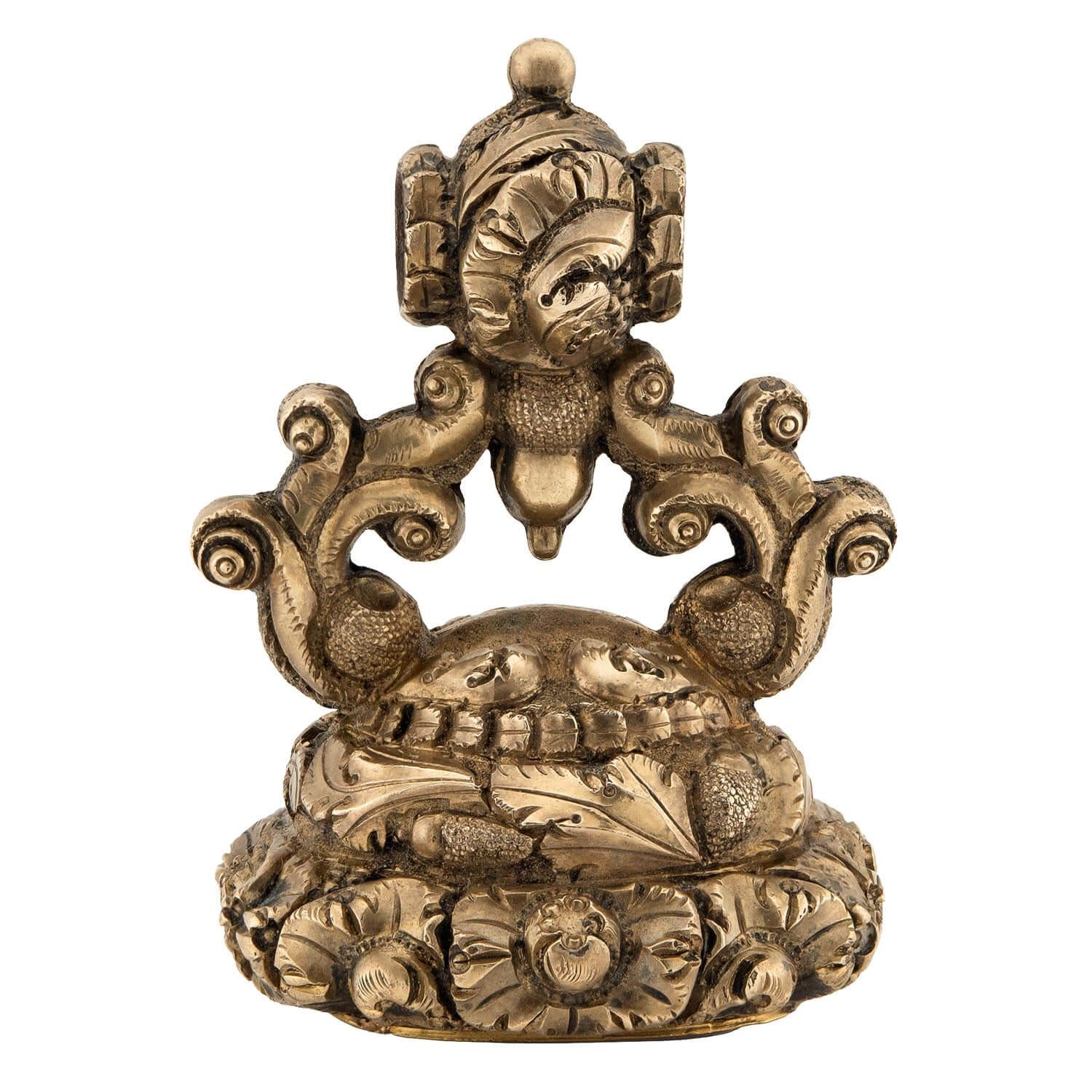 Victorian Gold-Filled Agate Fob/Pendant