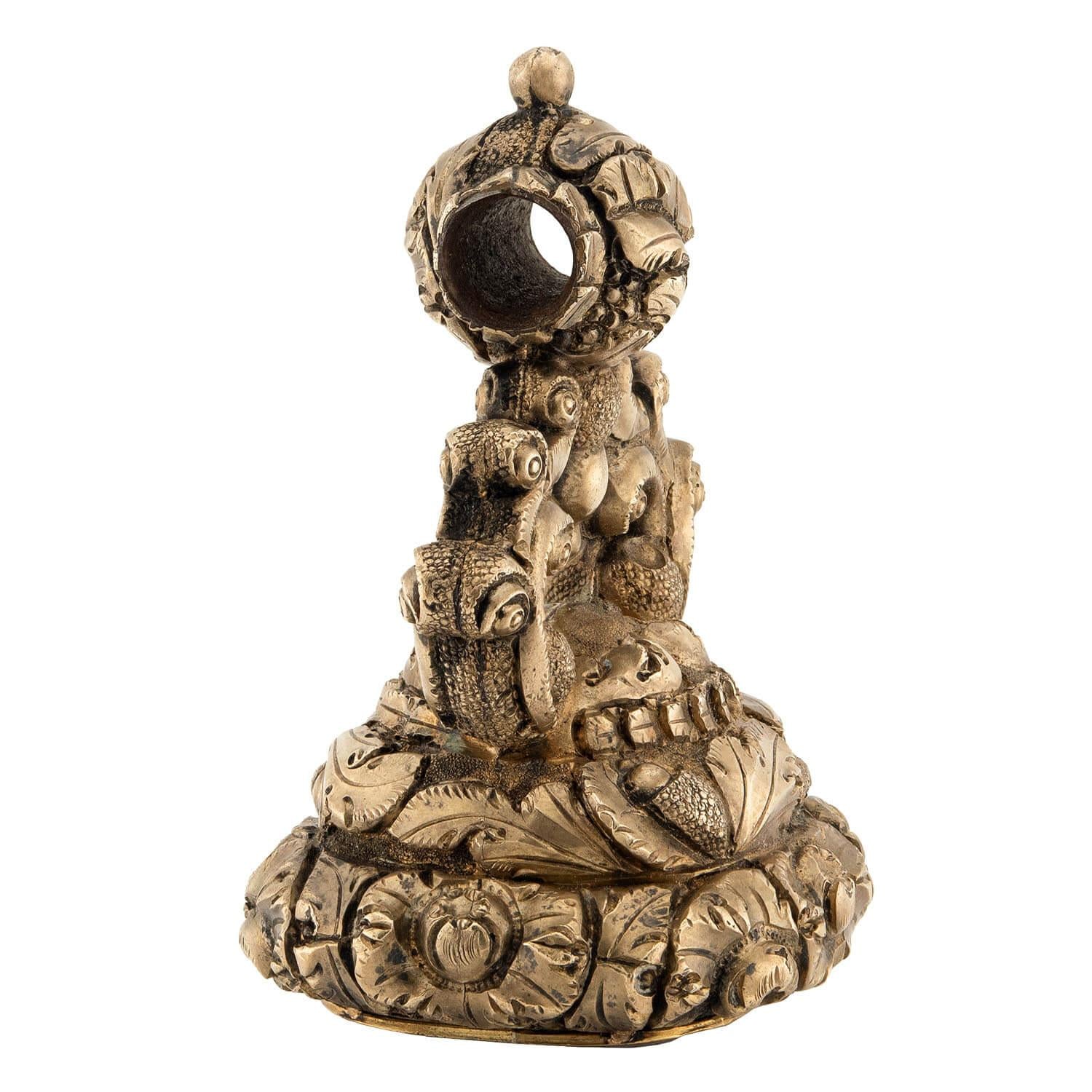 Victorian Gold-Filled Agate Fob/Pendant