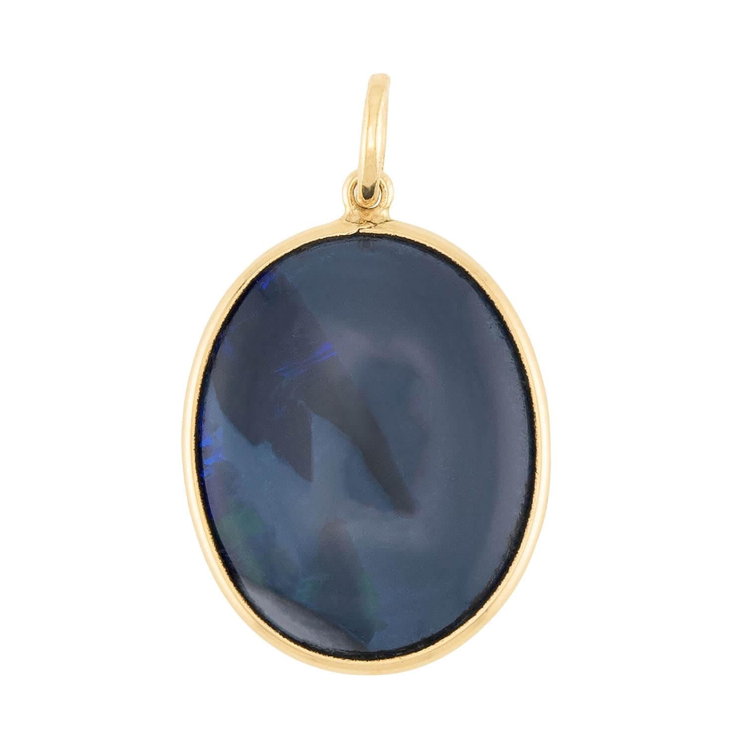 Vintage 14k Opal Pendant/Charm