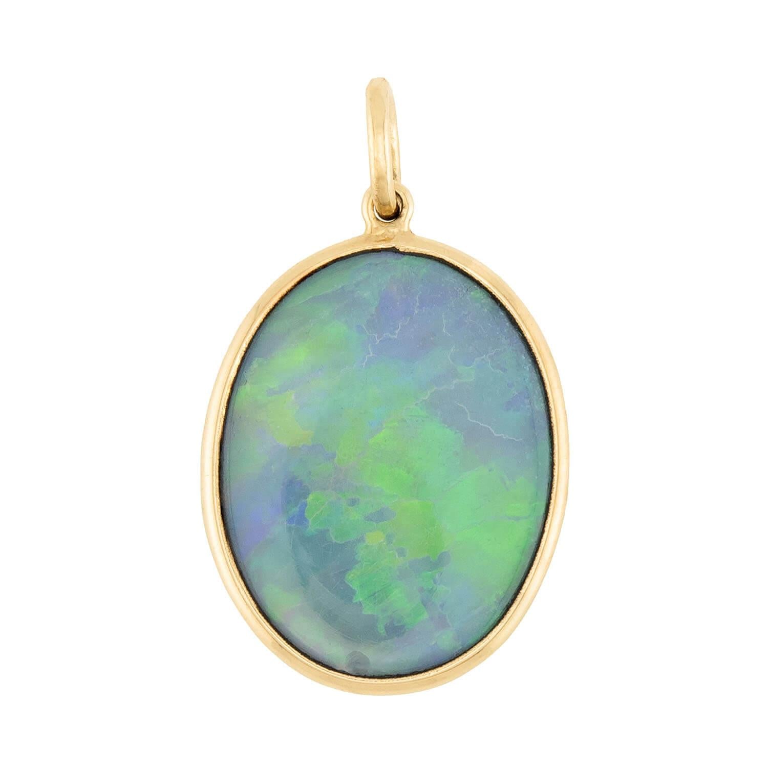 Vintage 14k Opal Pendant/Charm