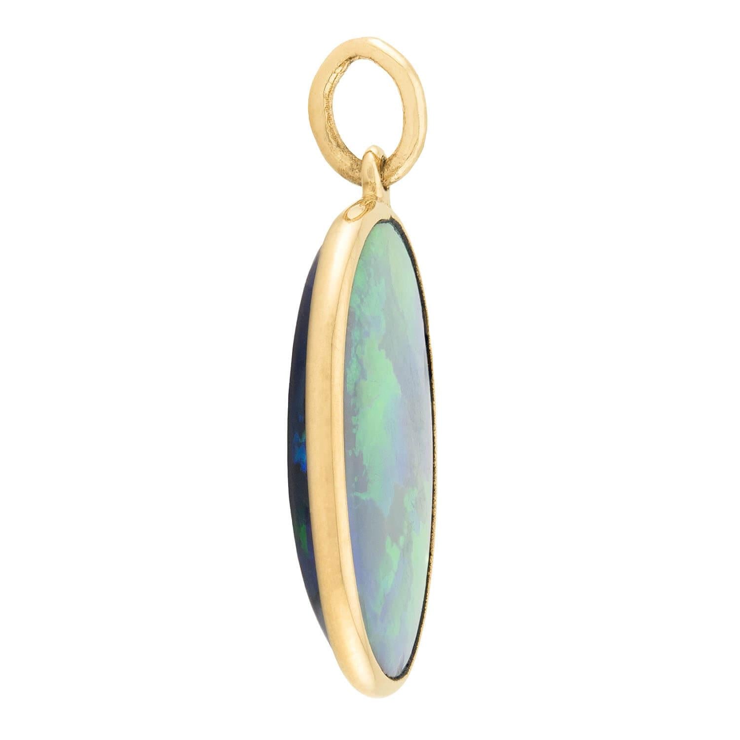 Vintage 14k Opal Pendant/Charm
