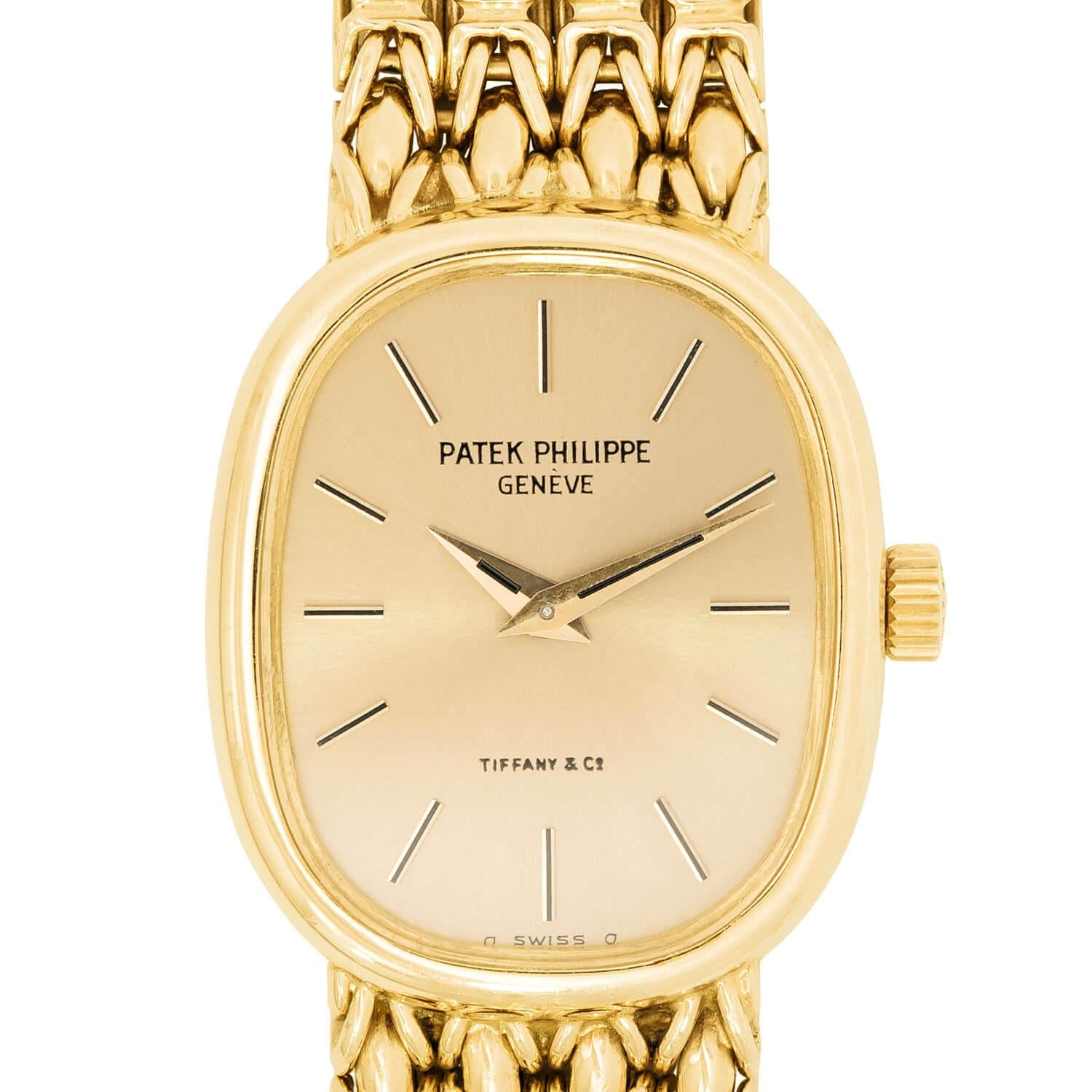 PATEK PHILIPPE for TIFFANY & Co. Vintage 18k Watch