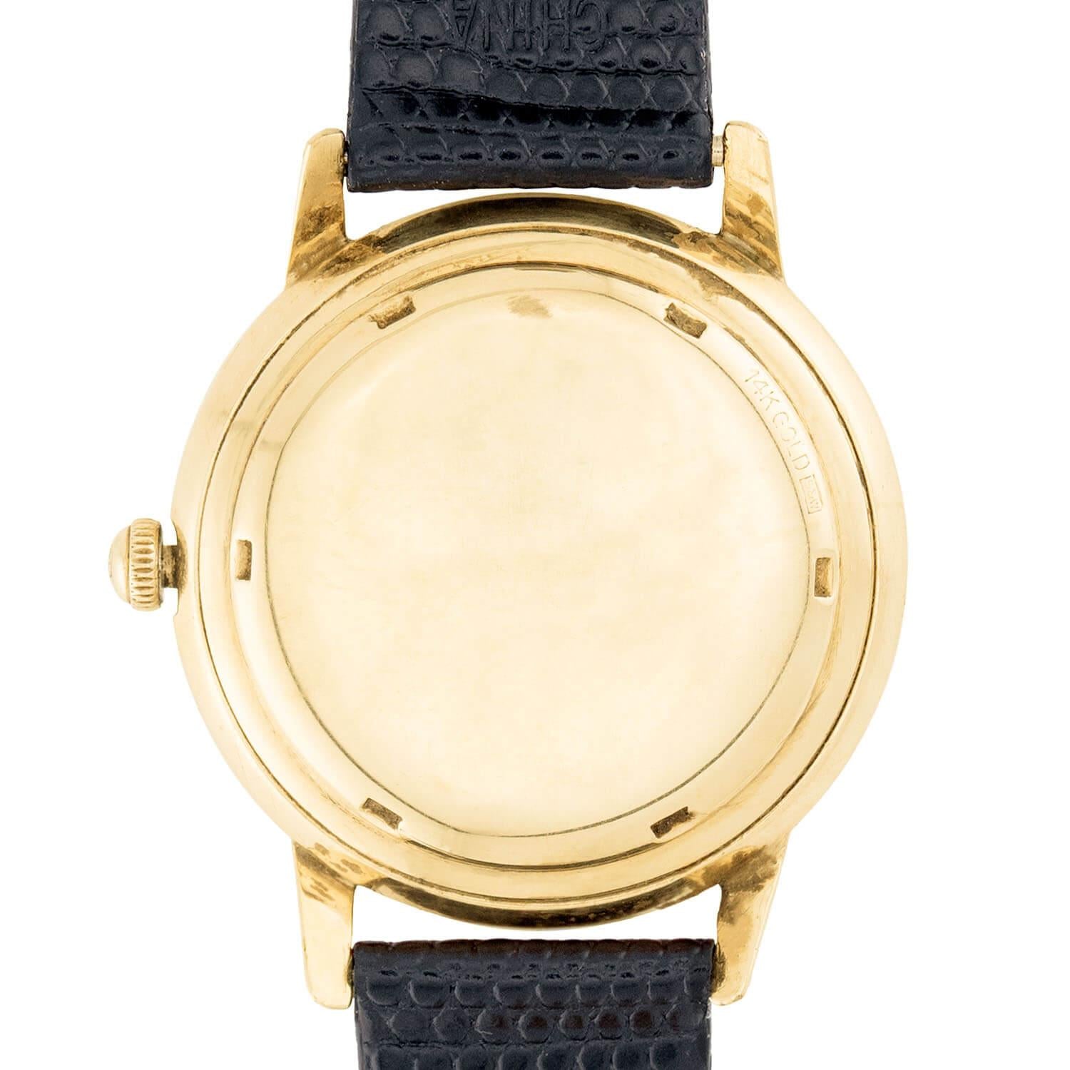 GIRARD-PERREGAUX Late Retro 14k Men's Wristwatch
