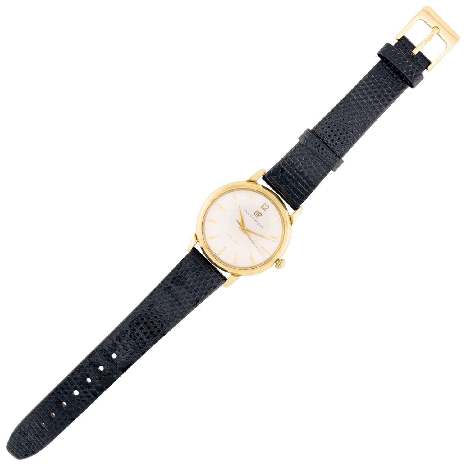 GIRARD-PERREGAUX Late Retro 14k Men's Wristwatch