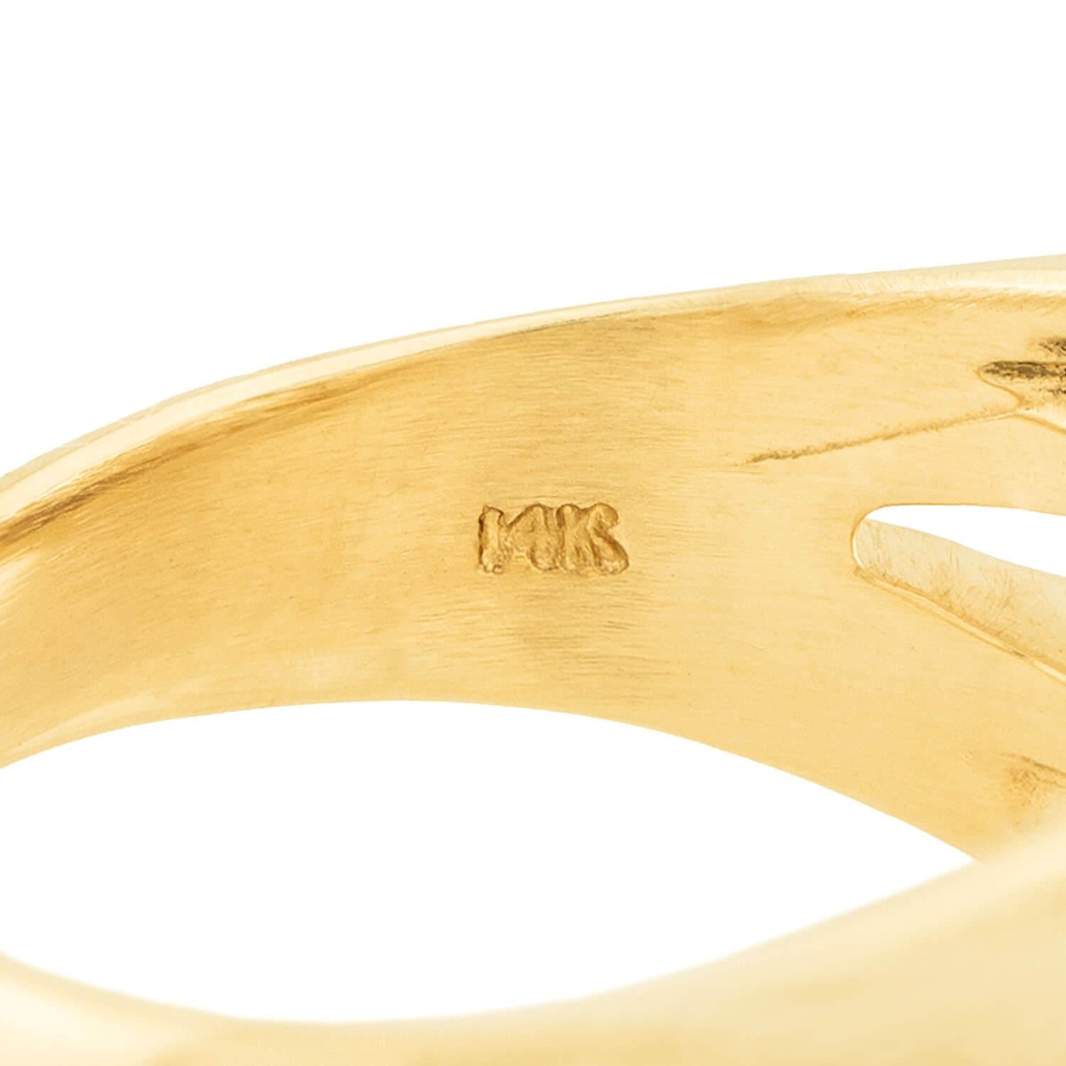 Estate 14k Diamond Ring .75ct