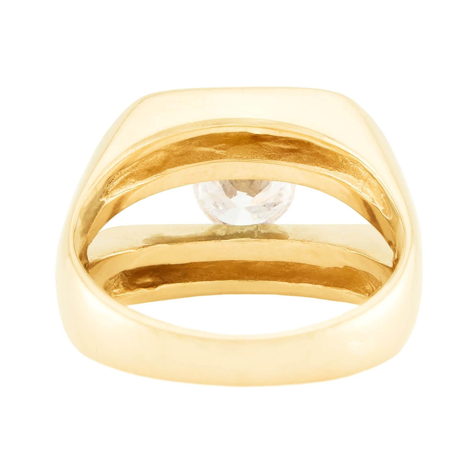 Estate 14k Diamond Ring .75ct
