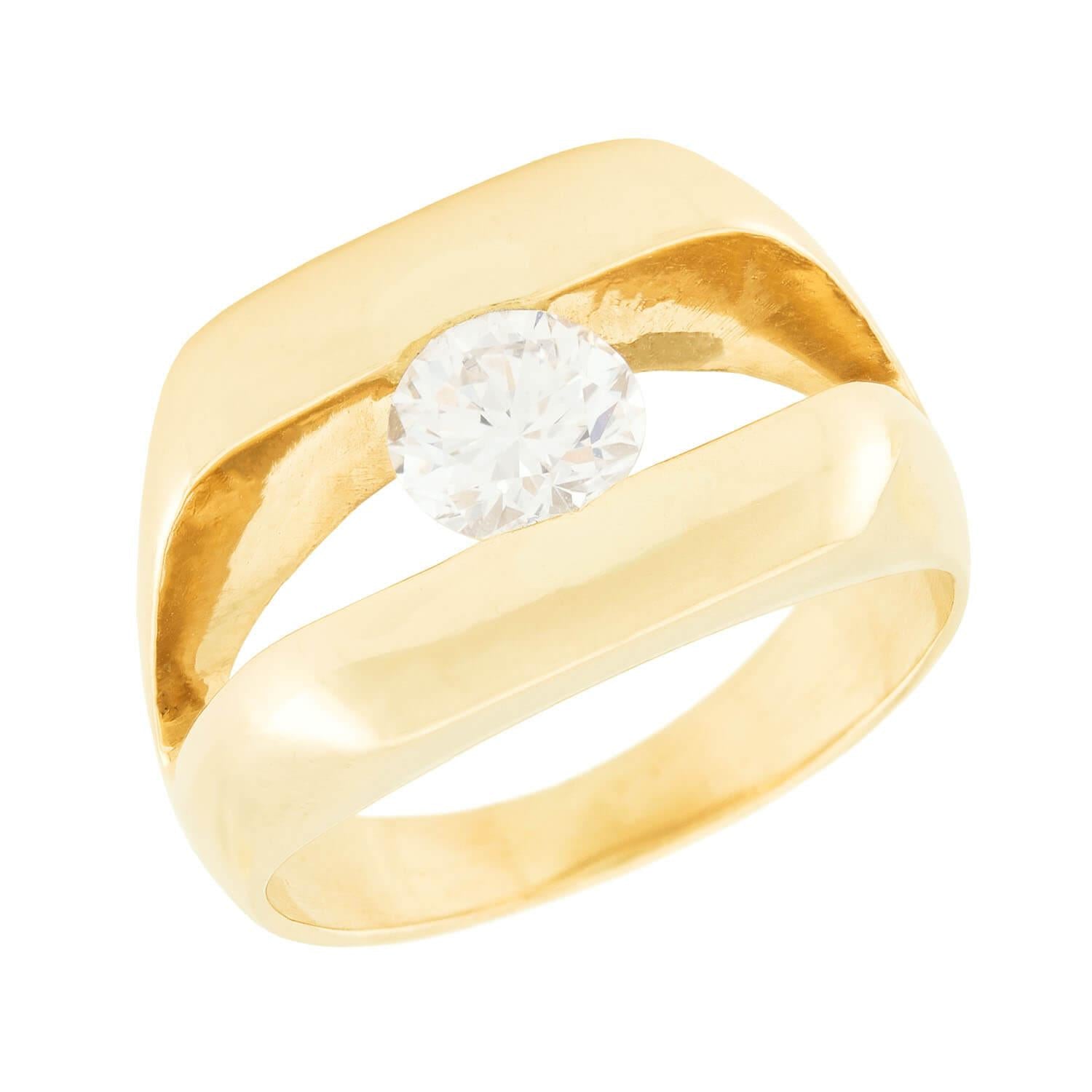 Estate 14k Diamond Ring .75ct