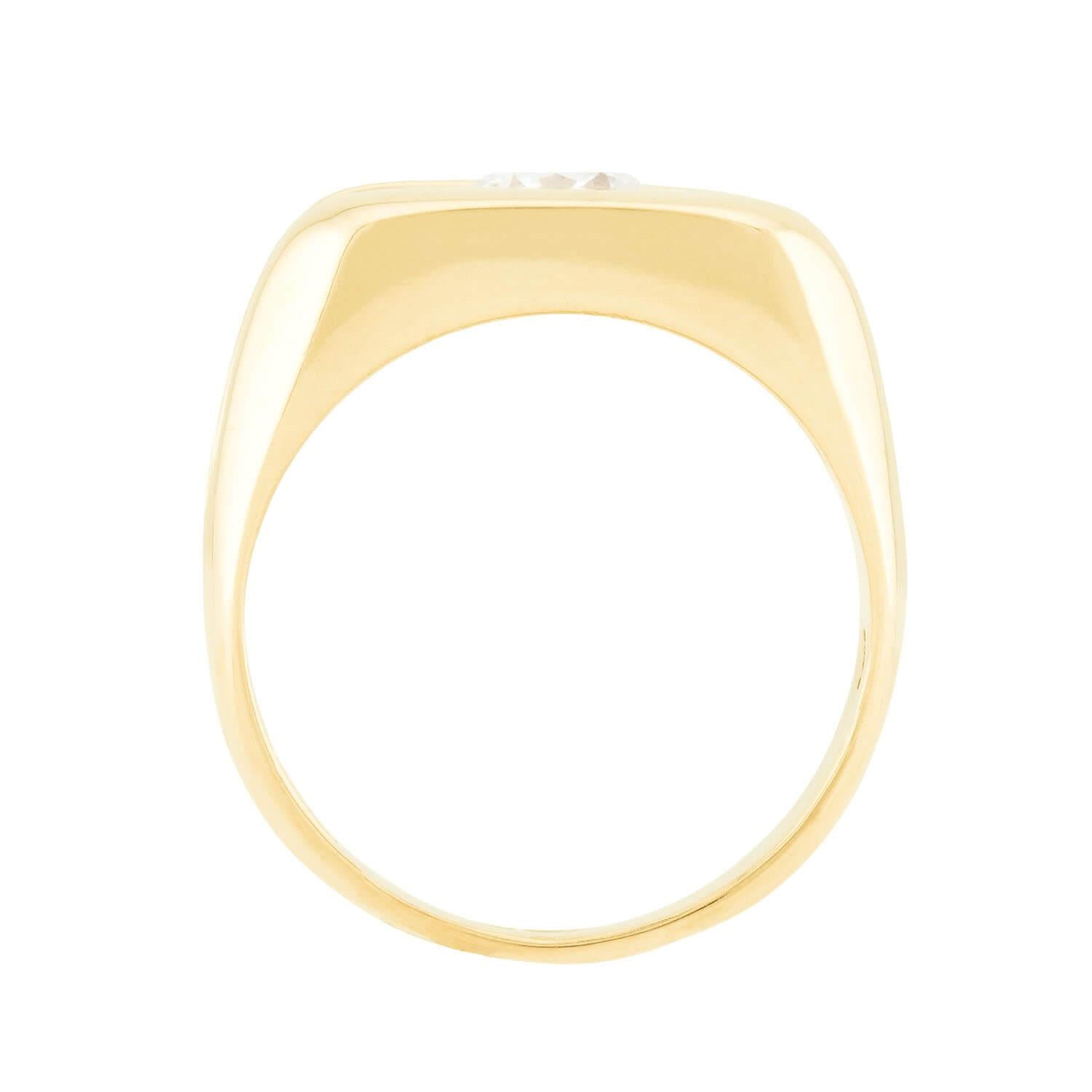 Estate 14k Diamond Ring .75ct