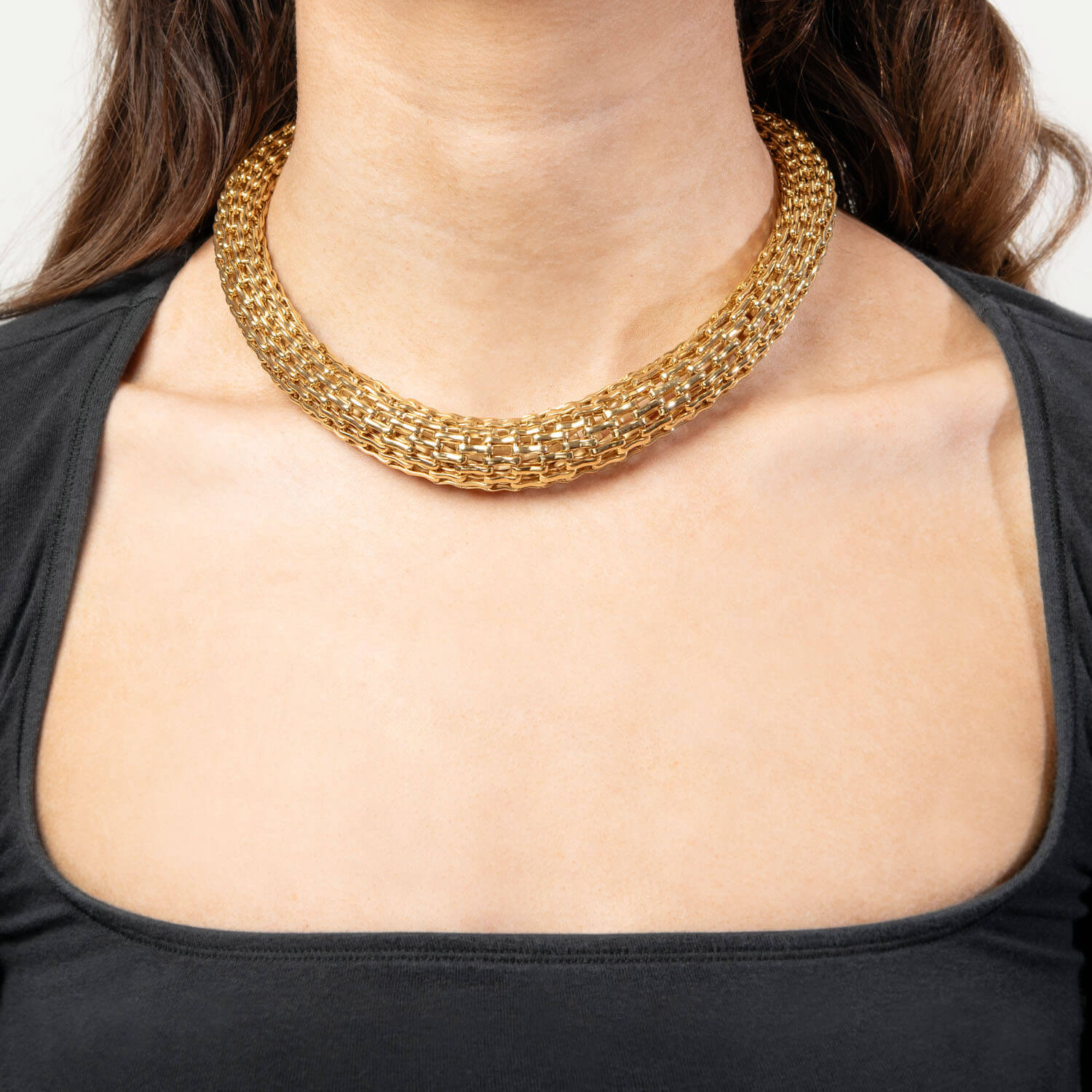 FOPE Estate 18k Flex Necklace 133dwt