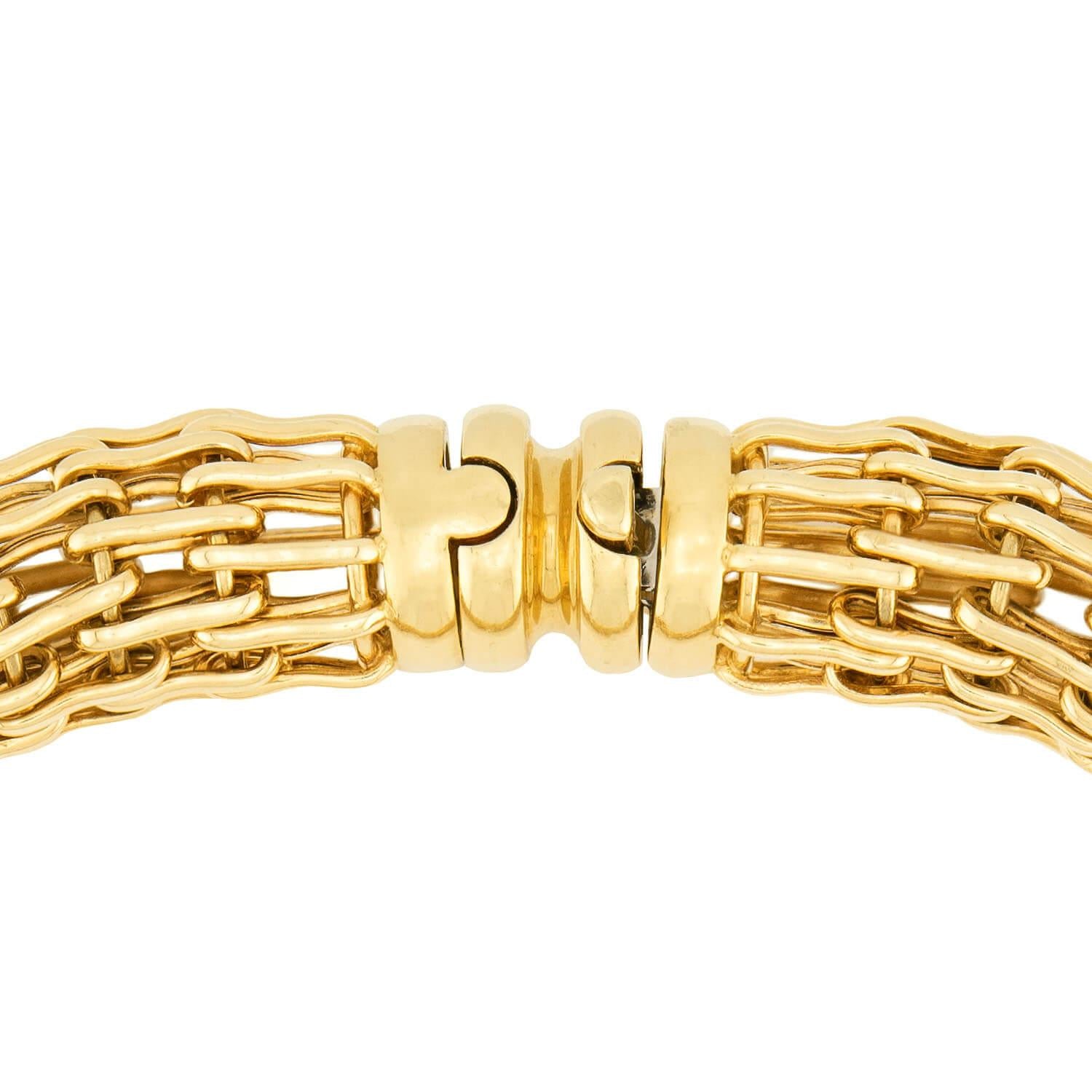 FOPE Estate 18k Flex Necklace