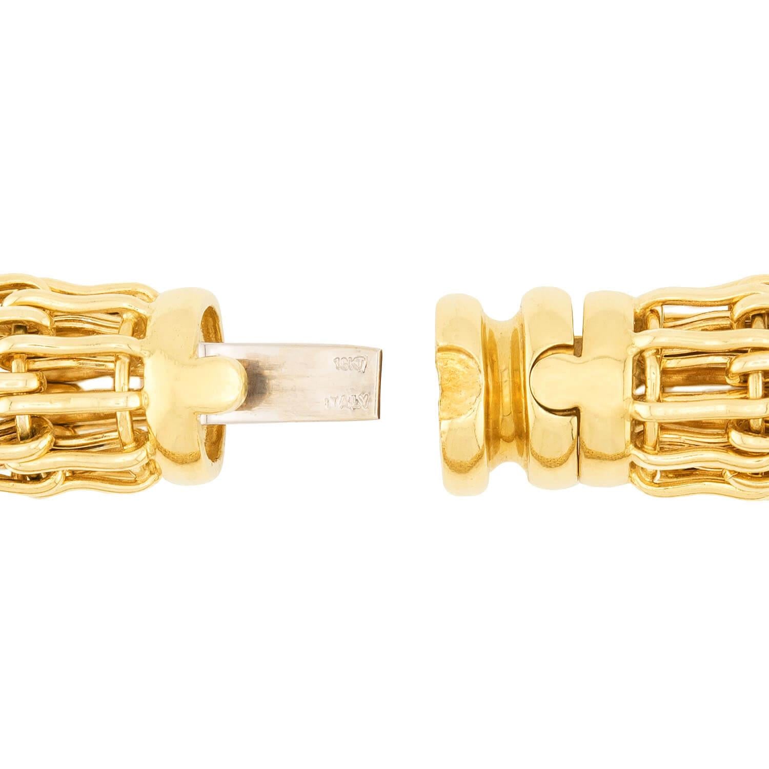 FOPE Estate 18k Flex Necklace