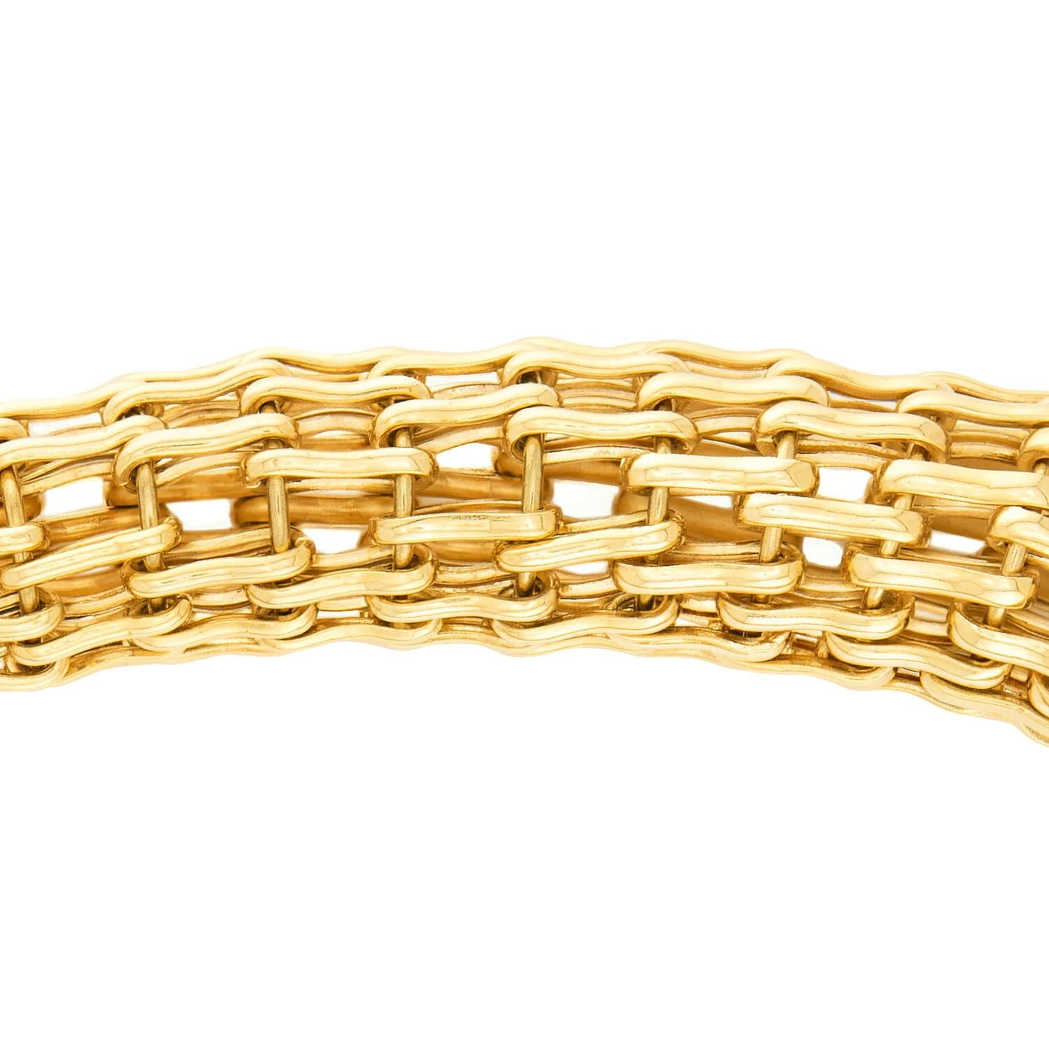 FOPE Estate 18k Flex Necklace