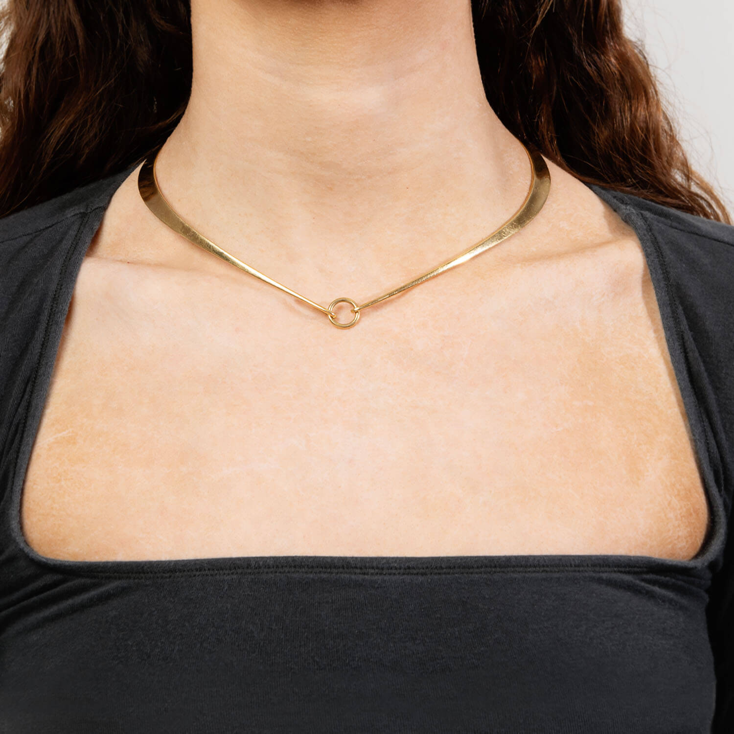 BENT GABRIELSEN Vintage 18k Collar Necklace