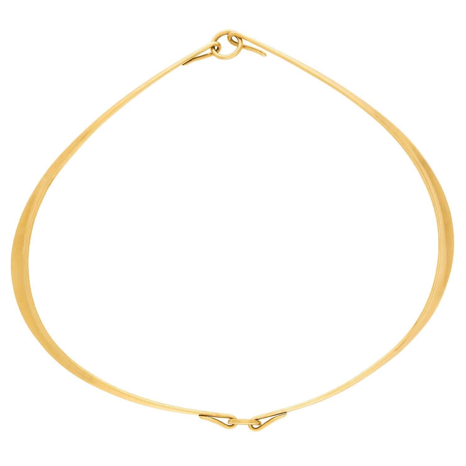 BENT GABRIELSEN Vintage 18k Collar Necklace