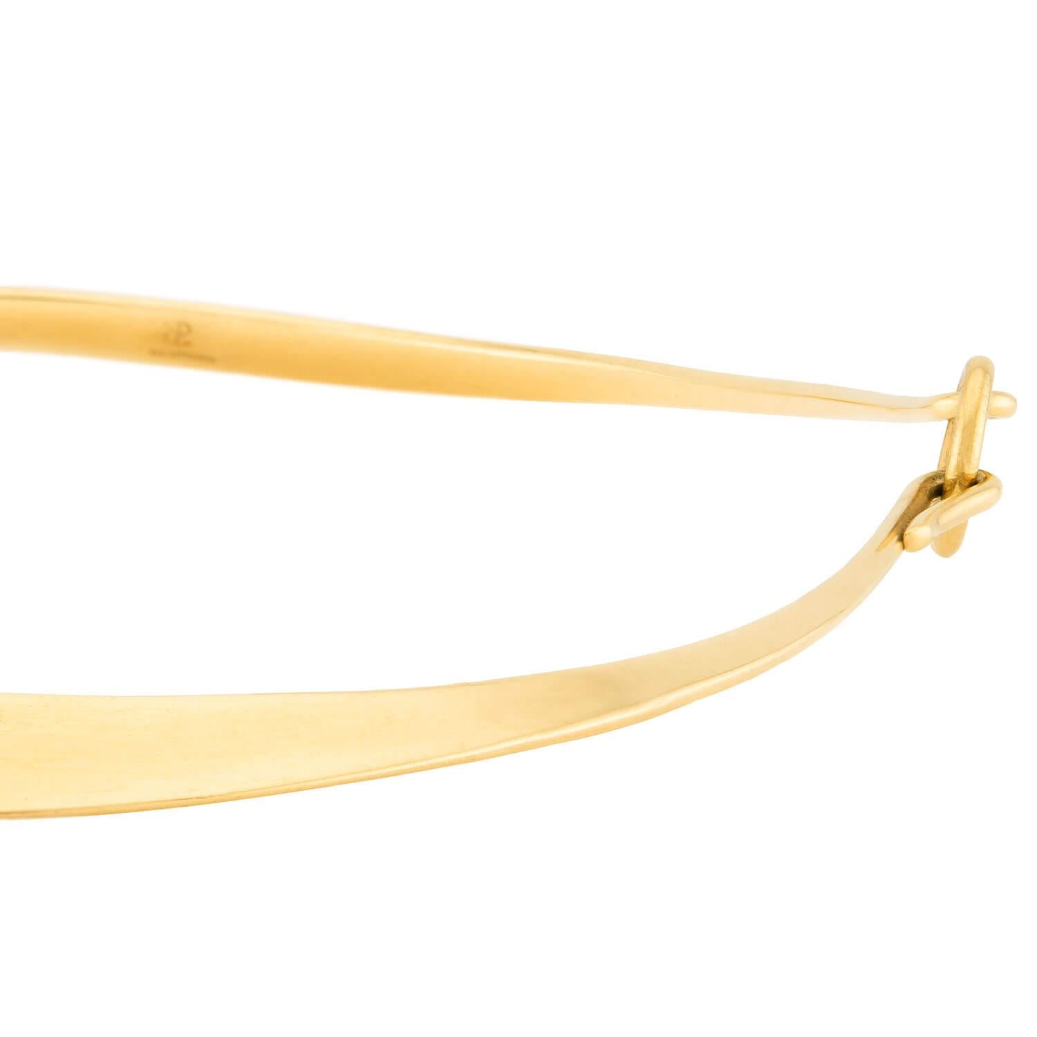 BENT GABRIELSEN Vintage 18k Collar Necklace