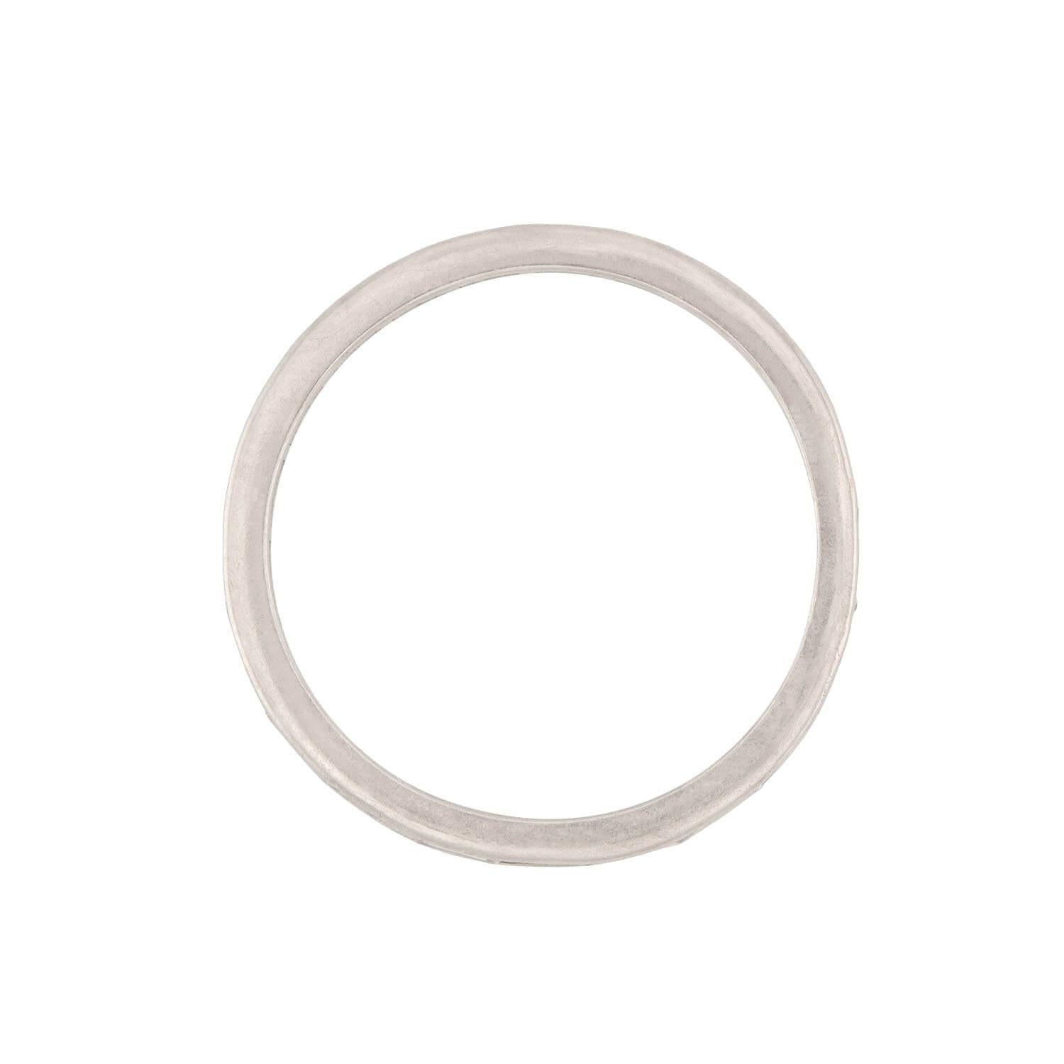 Estate Platinum Eternity Band