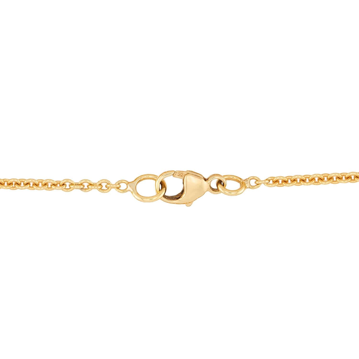 ELSA PERETTI FOR TIFFANY & CO. 18k Open Heart Pendant Necklace
