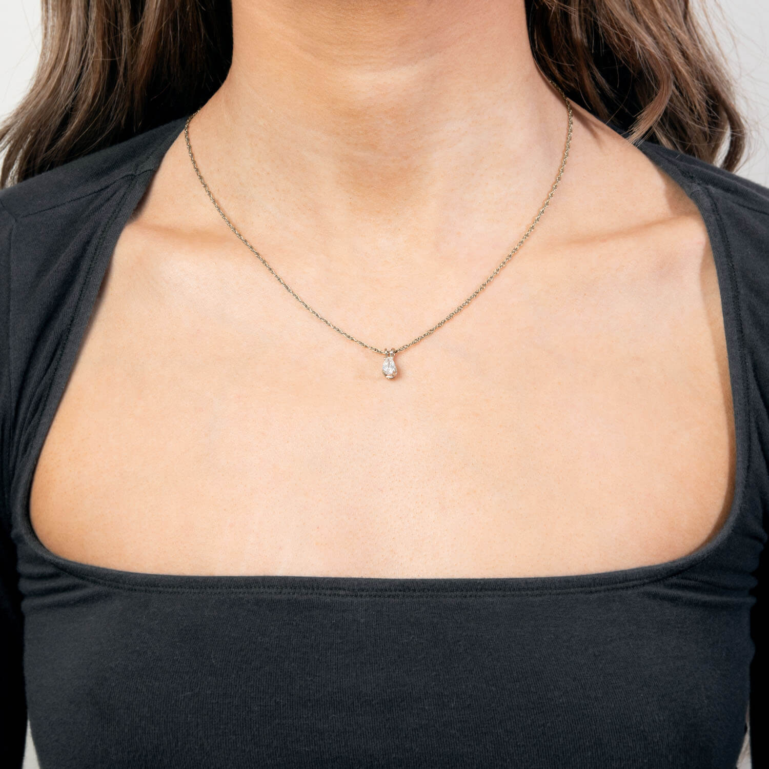 Estate 14k Diamond Pendant/Charm .50ct