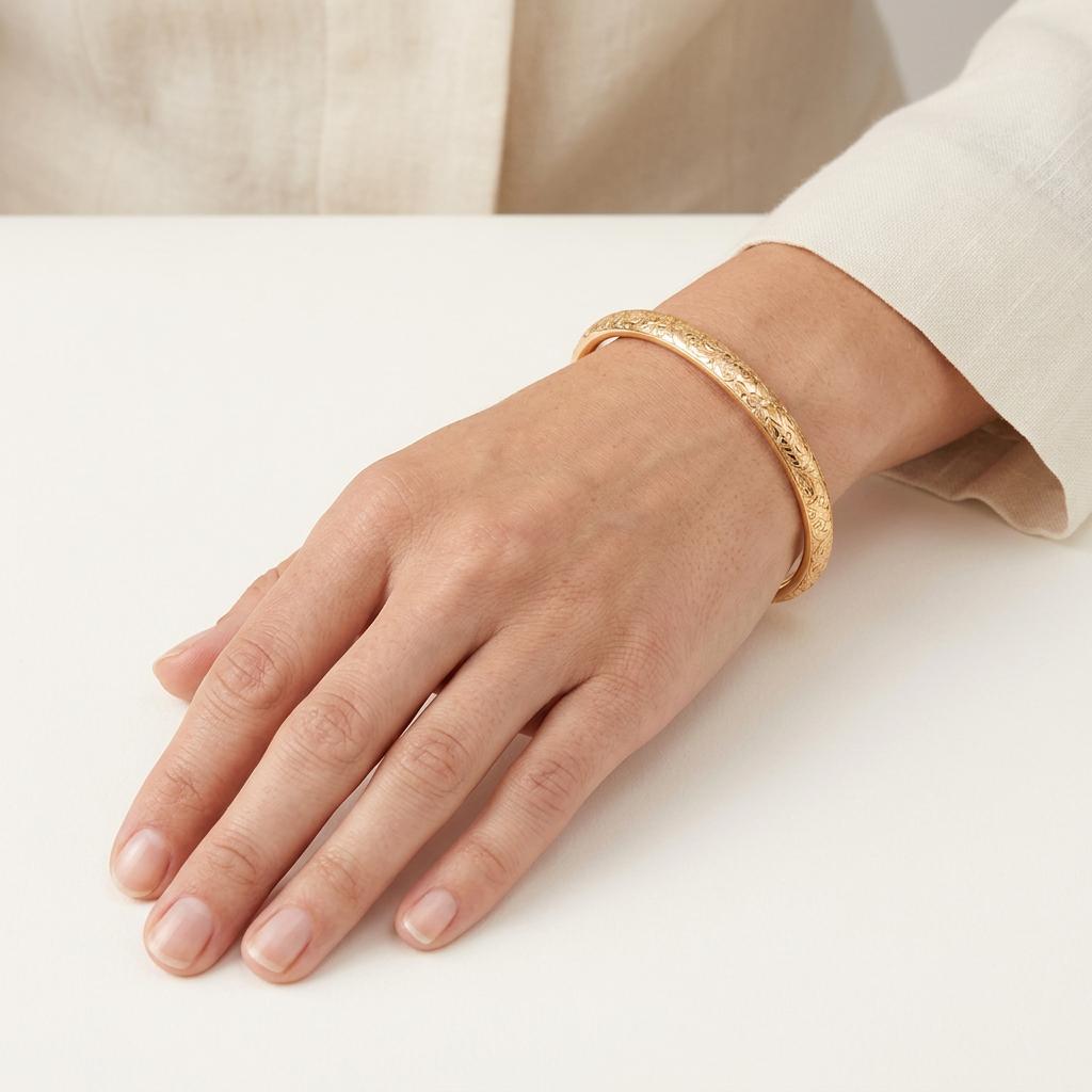 Victorian 14k Bangle