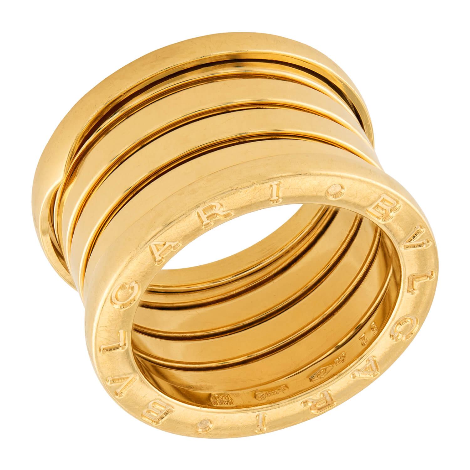 BVLGARI Estate Italian 18k Ring