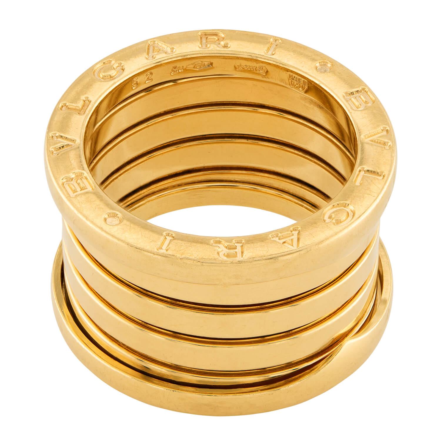 BVLGARI Estate Italian 18k Ring