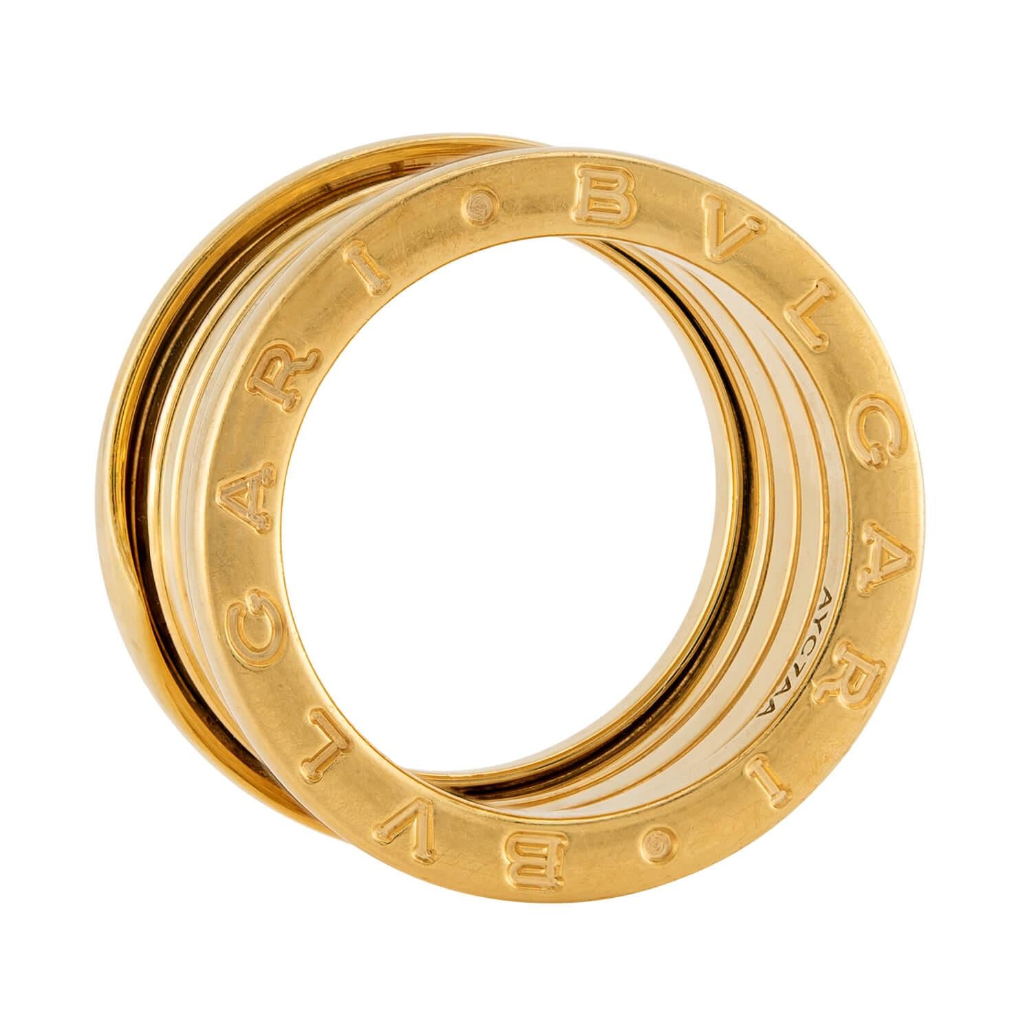 BVLGARI Estate Italian 18k Ring