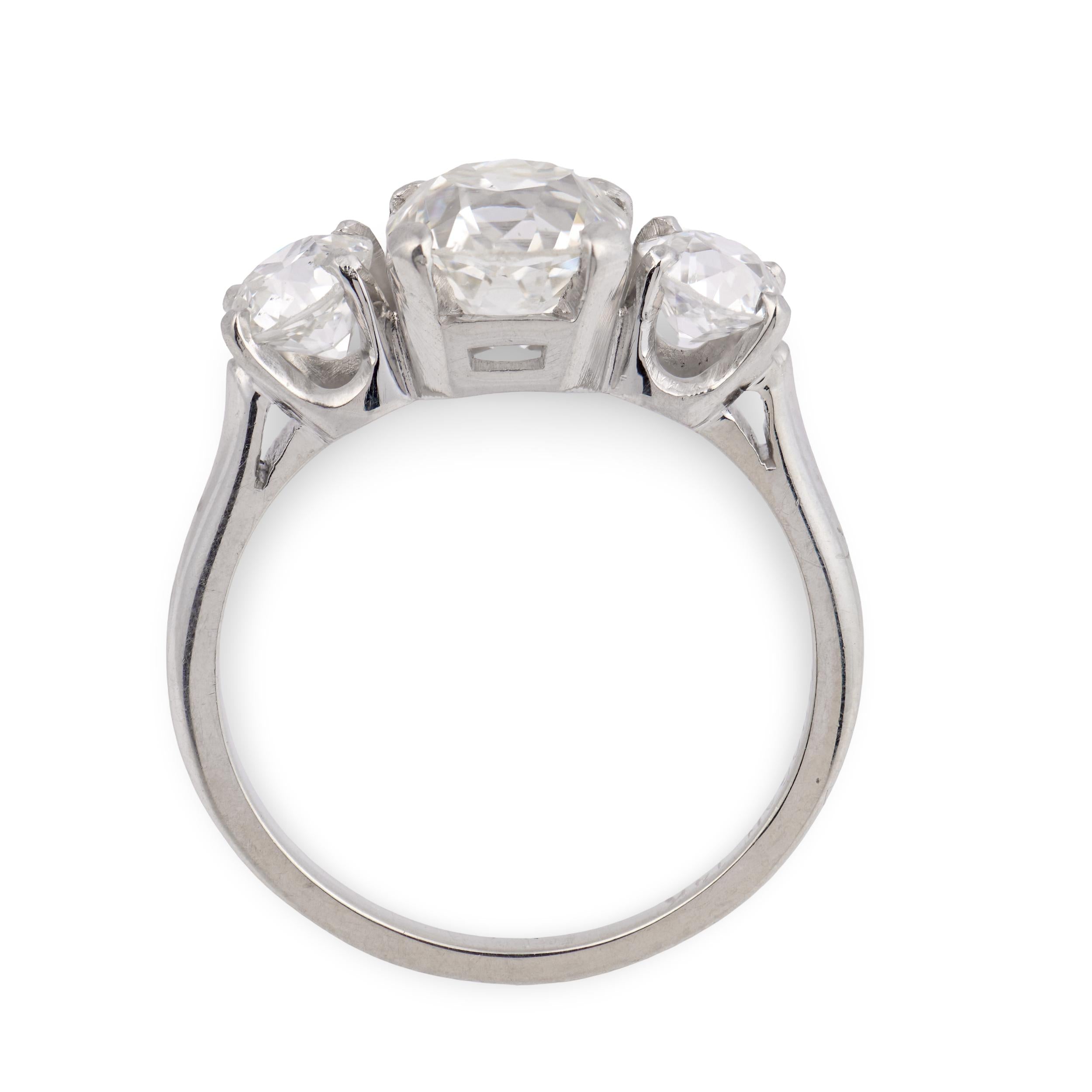 BROGAN Retro 14k Diamond Engagement Ring 1.60ct