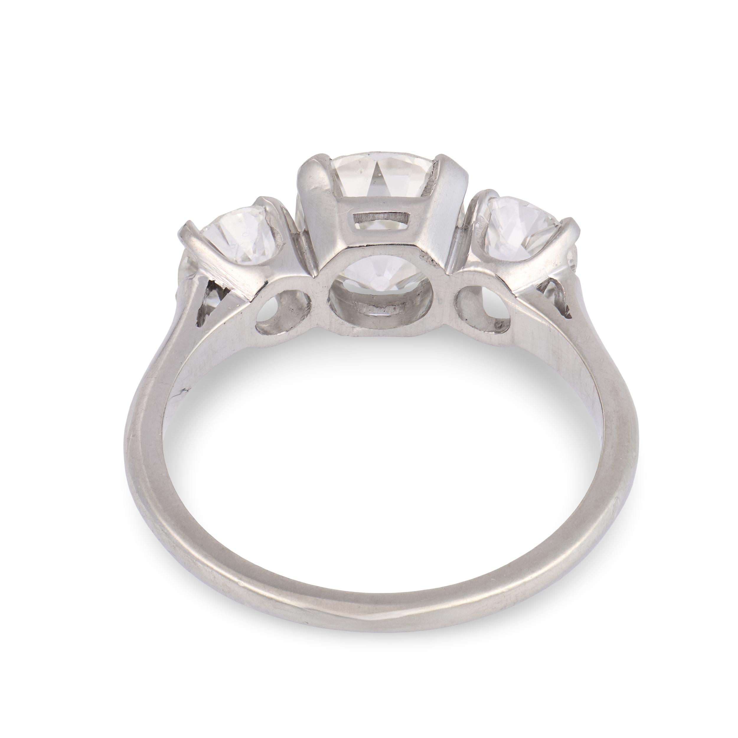 BROGAN Retro 14k Diamond Engagement Ring 1.60ct