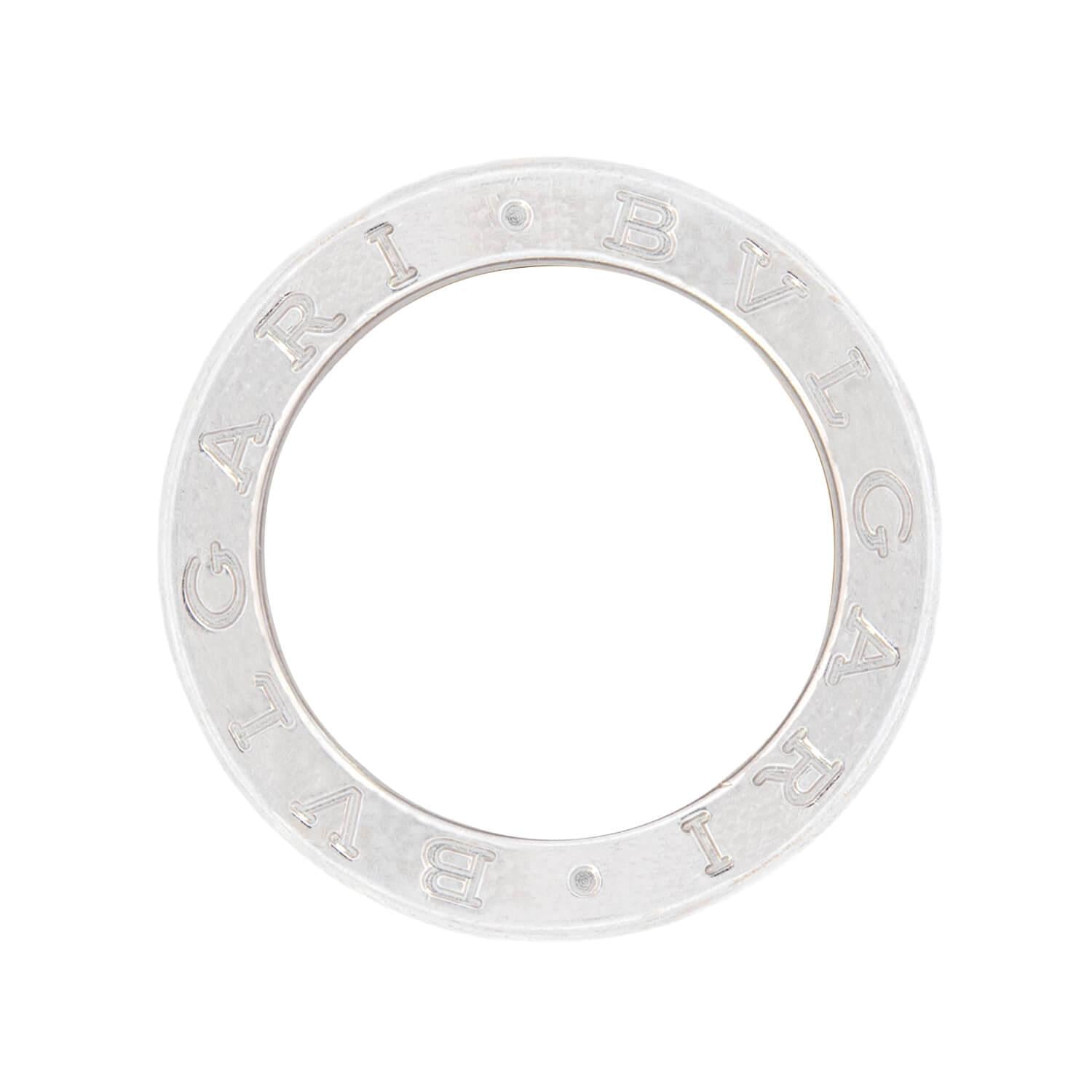 BULGARI Estate 18k Sapphire Ring