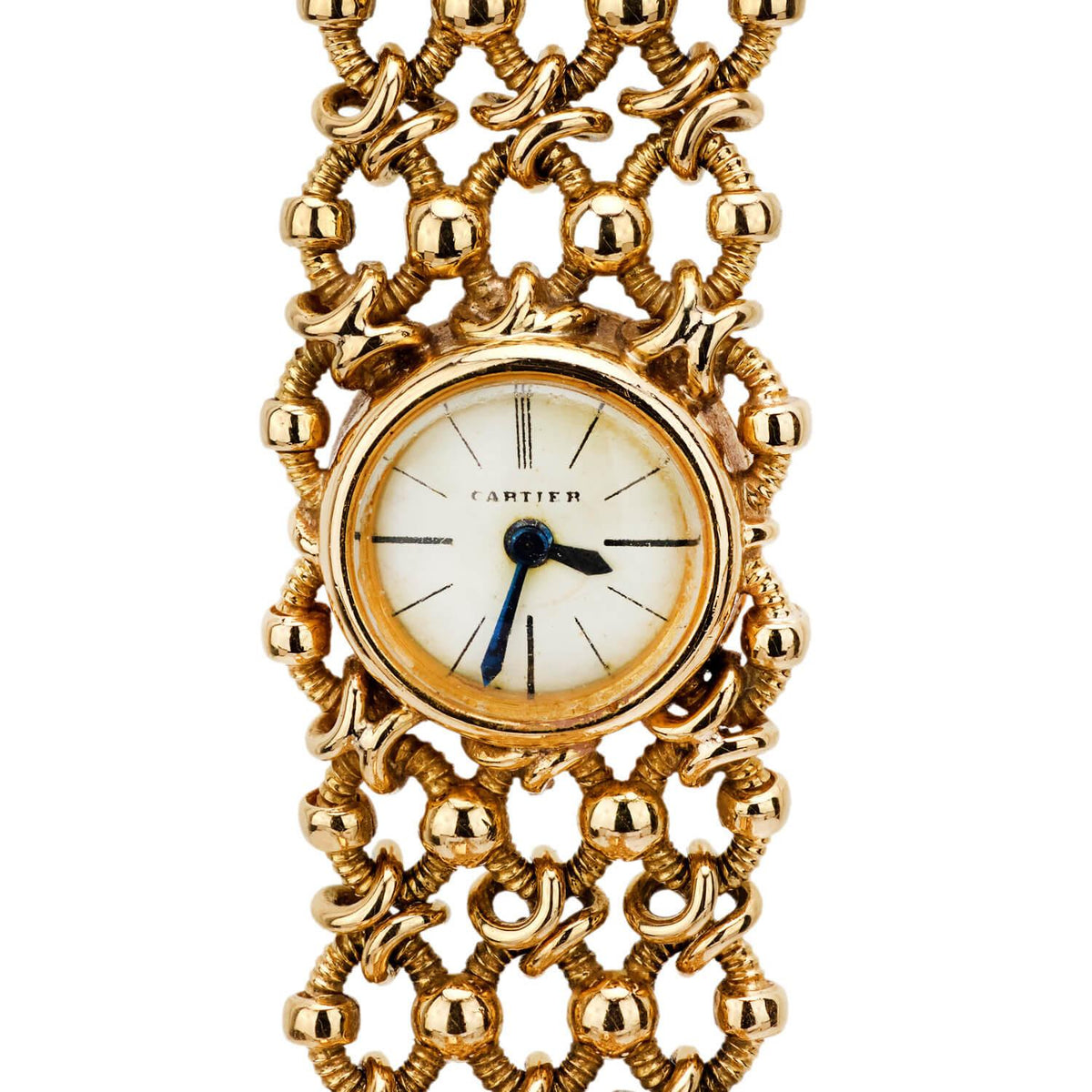 Cartier vintage woman’s 18KT gold watch Cartier Panthere 18K Yellow Gold Women main image 2