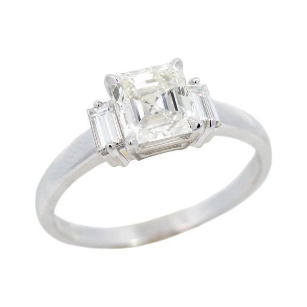 Estate 14K Diamond Engagement Ring 1.11ct