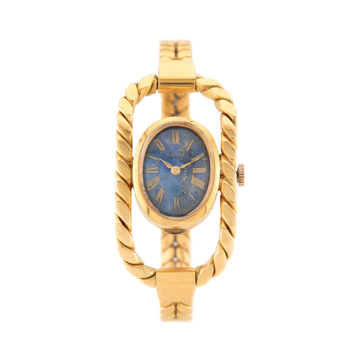 GUCCI Vintage 18k Ladies Wristwatch display picture 3