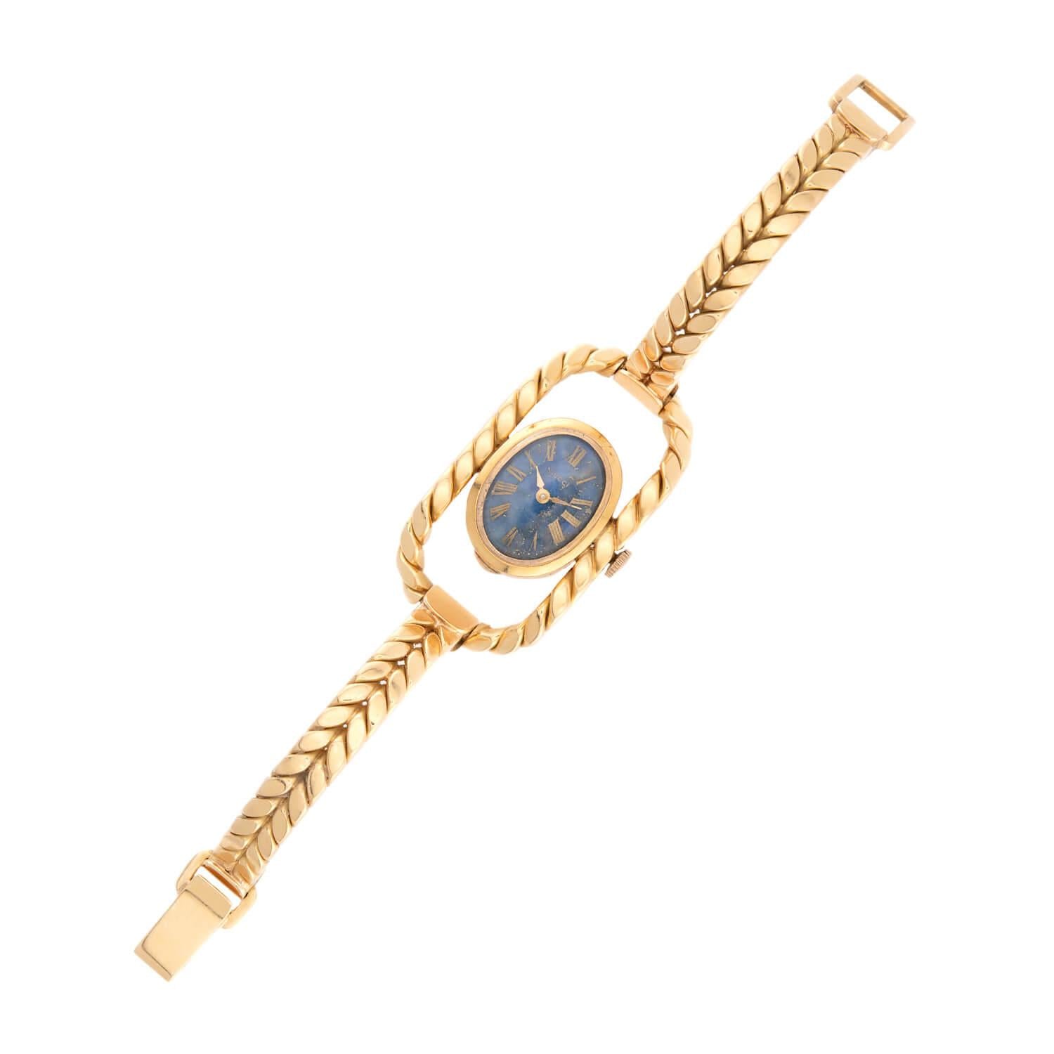GUCCI Vintage 18k Ladies Wristwatch