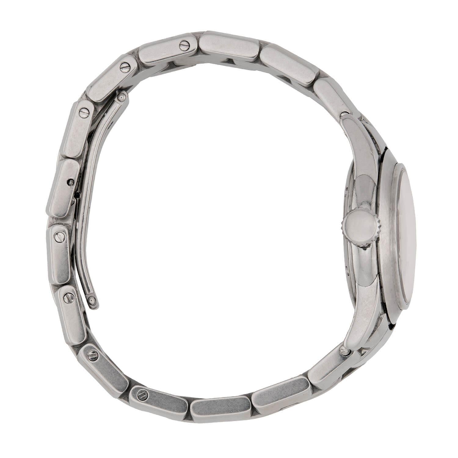 GIRARD-PERREGAUX Estate Stainless Steel Diamond Women's Wristwatch