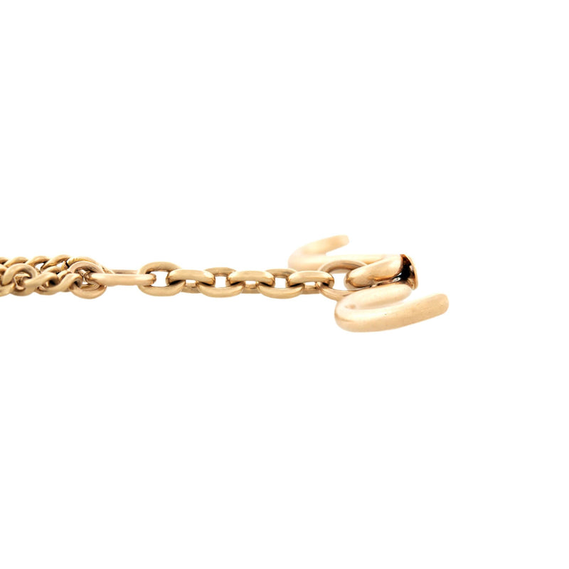 Late Victorian 14k Gold Watch Chain