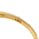 Art Deco 10kt Carved Carnelian Ring