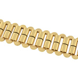 Retro Austrian 14kt Gold Link Bracelet 61.3G