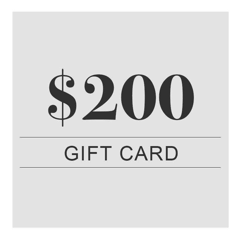 $200  Gift Card