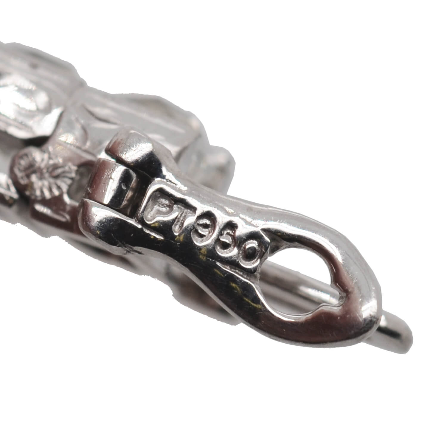 Custom Art Deco Style Platinum + French Cut Diamond Line Bracelet 20.90ctw