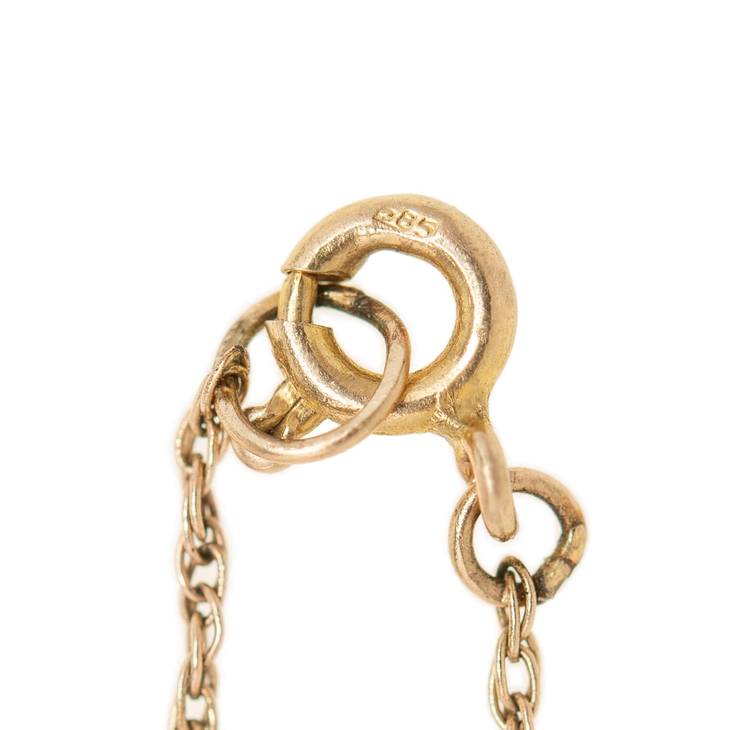 Victorian 15k Diamond Repoussé Vinaigrette Pendant