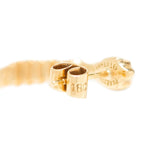 ELSA PERETTI for TIFFANY Estate 18k Snake Earrings