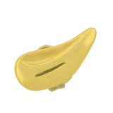 TIFFANY & CO. ELSA PERETTI Estate 18kt Gold Comma Clip Earrings