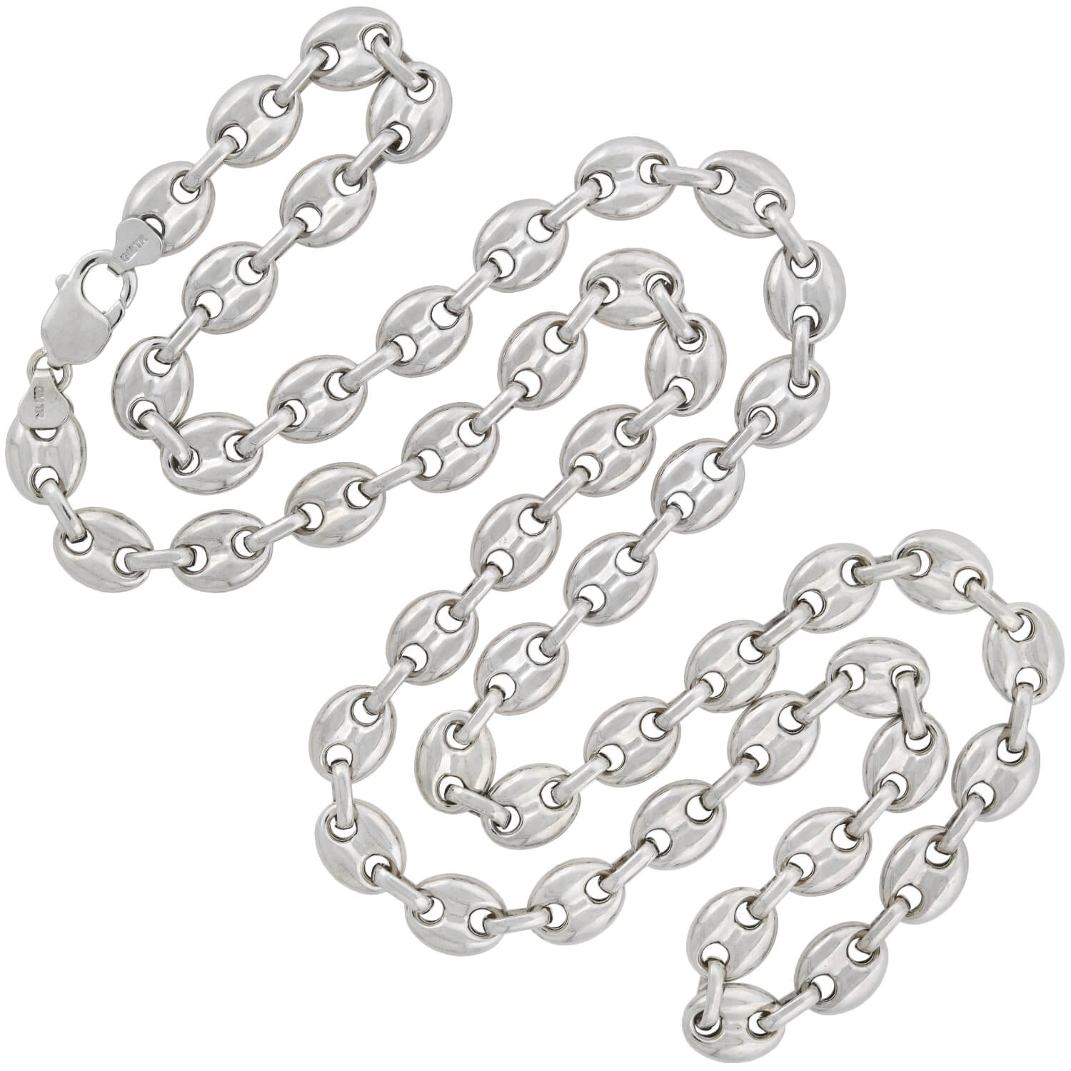 Stainless steel gucci link chain Clearance