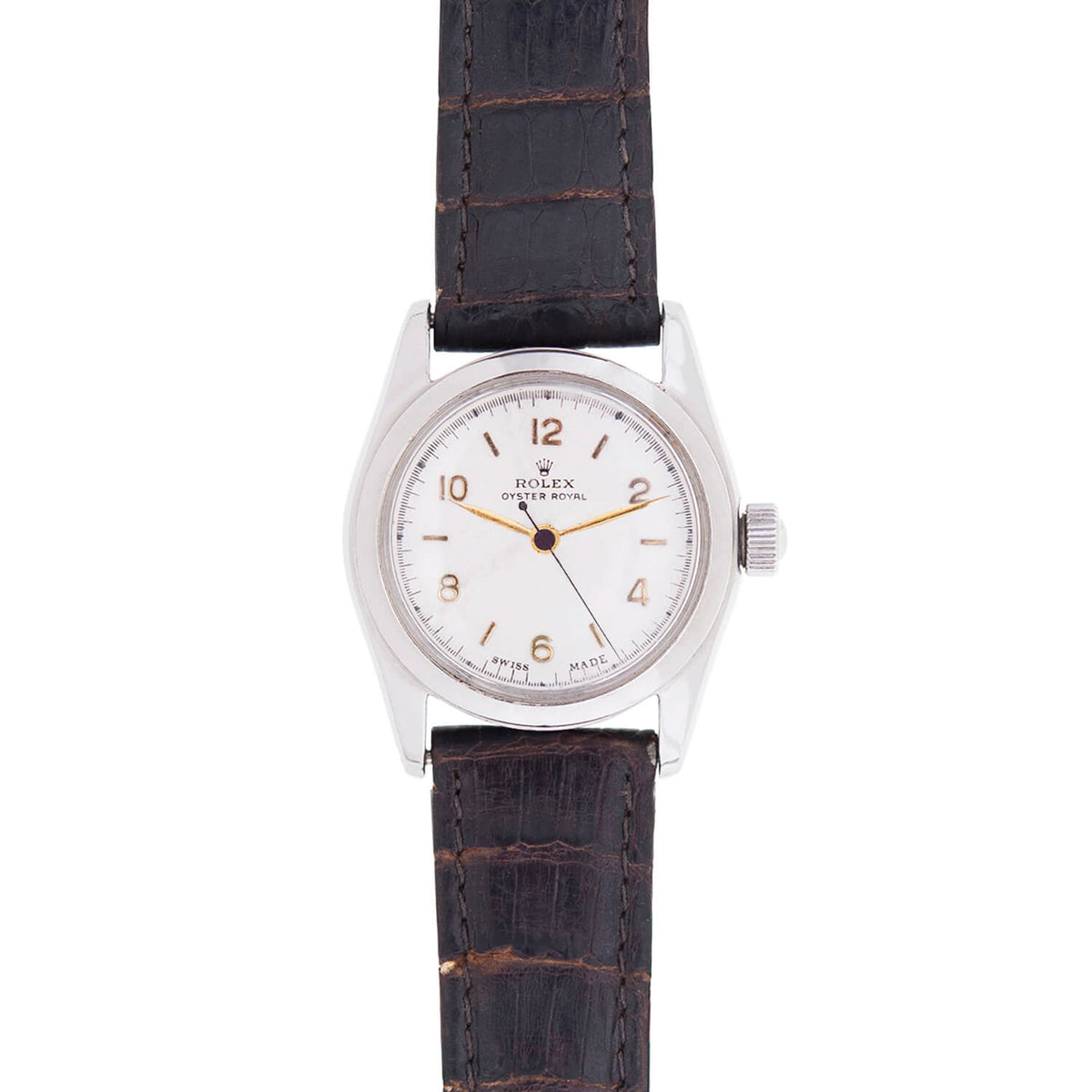 ROLEX Vintage Oyster Royal Stainless Steel Watch 31mm display picture 1