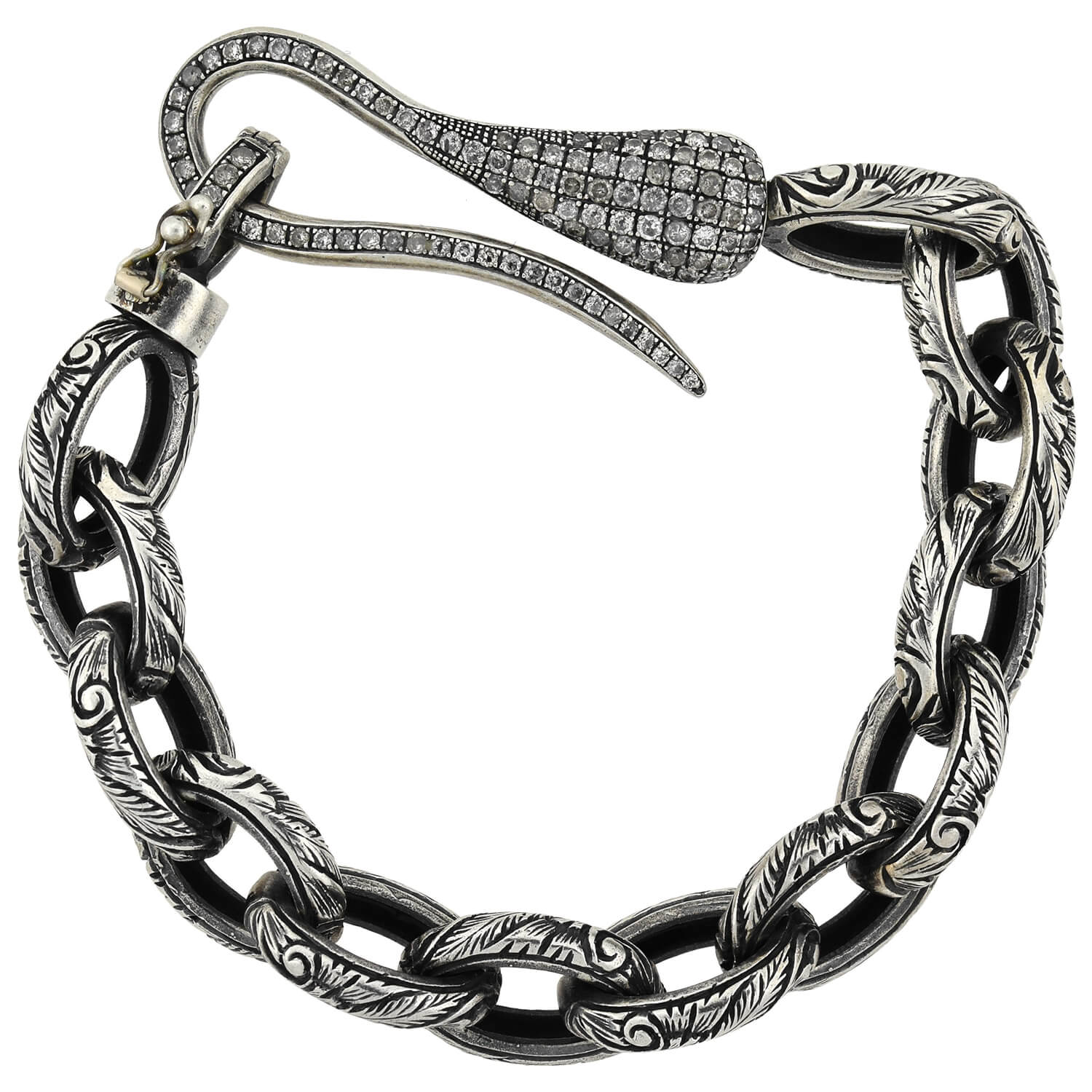 Bracelet hook clasp discount