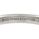 TIFFANY & CO. Vintage Platinum Wedding Band Ring