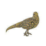 Victorian Vienna Bronze Pheasant Bird Miniature Sculpture