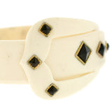 Art Deco Celluloid Buckle Bracelet